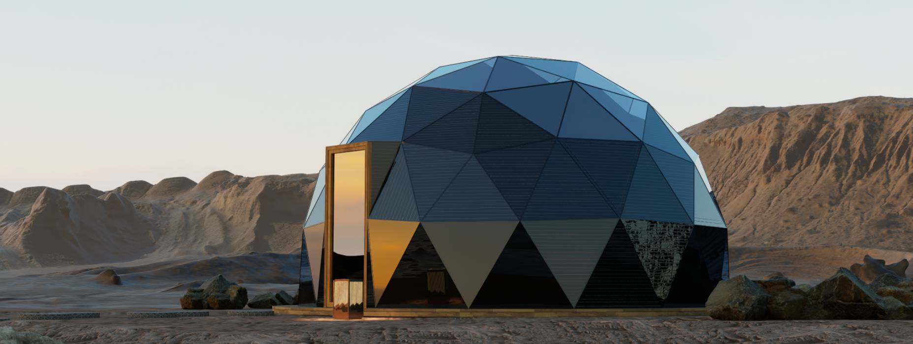 榆阳区星空酒店帐篷